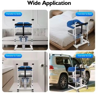 Silla Hidráulica Tansferencia pacientes y ancianos