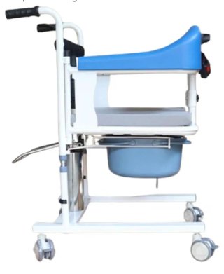 Silla Hidráulica Tansferencia pacientes y ancianos