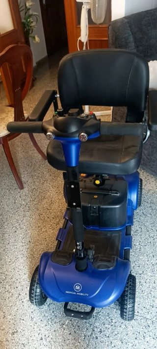Scooter Eléctrico Desmontable PARIS