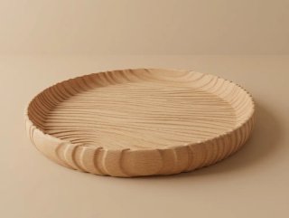 Set de 3 Bandejas Decorativas Efecto Madera