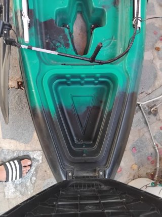 Kayak de Pesca con Pedalera