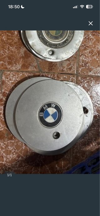 Tapas de Rueda BMW