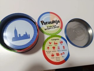 Joc de taula Parauleja