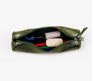 Neceser Redondo Clairefontaine Verde