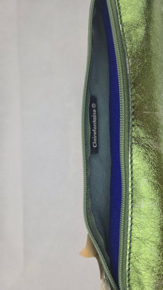 Neceser Redondo Clairefontaine Verde