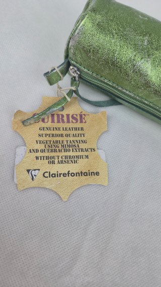 Neceser Redondo Clairefontaine Verde