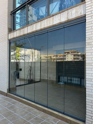 Cerramiento Panorámico Cortina de Cristal