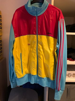 Chaqueta Adidas Vintage Multicolor