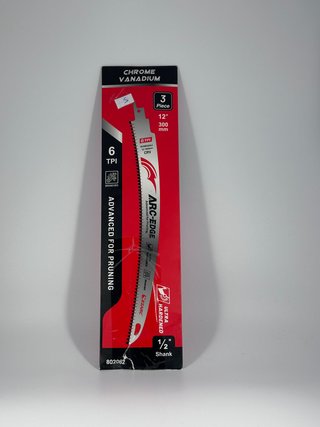 Set de 3 Hojas de Sierra Ezarc 300mm