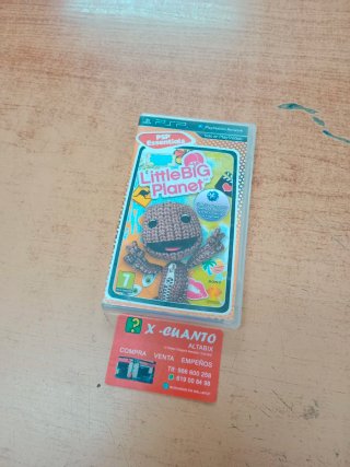 JUEGO PSP LITTLE BIG PLANET