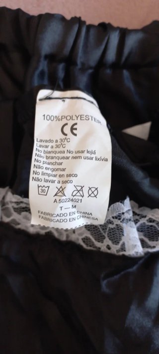 Disfraz de Mucama