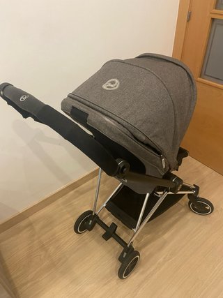 Carro Cybex Mios Platinum (Silla+Capazo, Fundas..)