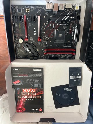 Placa Base MSI B450 Gaming Plus Max