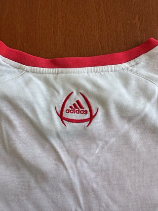 2005-06 Benfica Training Shirt Adidas M