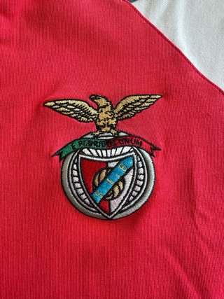 2005-06 Benfica Training Shirt Adidas M