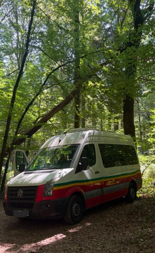 Camper Volkswagen Crafter 2011 4 plazas