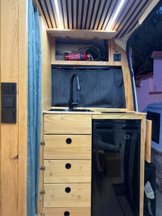 Camper Volkswagen Crafter 2011 4 plazas