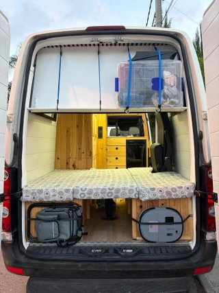 Camper Volkswagen Crafter 2011 4 plazas