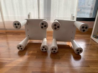 Mesa y 2 sillas infantiles Ikea