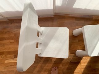 Mesa y 2 sillas infantiles Ikea