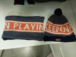 Gorro y cuello Boboli talla 52
