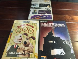 Lote de 24 Juegos para PC en CD-ROM