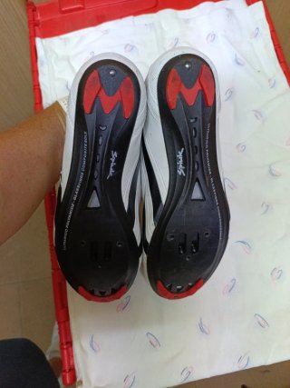Zapatillas de Ciclismo Spiuk Talla 45