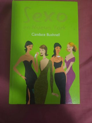 Sexo en Nueva York. 3 libros.