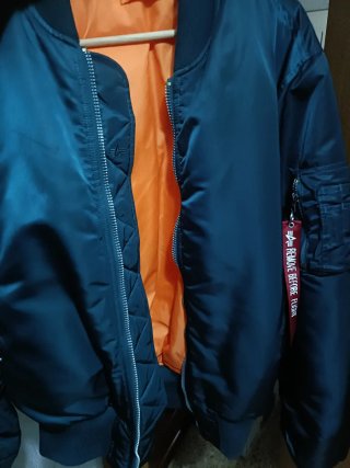Chaquetas Bomber MA-1 Alpha Industries, BRANDIT