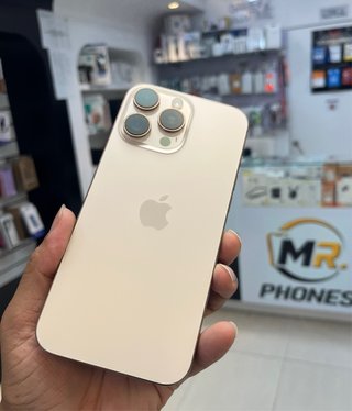 iPhone 16 Pro Max 256GB Dorado