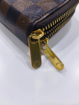 Cartera Louis Vuitton Damier Doble Cremallera