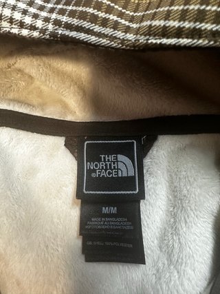 Chaqueta The North Face Cuadros Talla M
