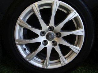 92449 8w0601025c juego llantas audi a4 allroad