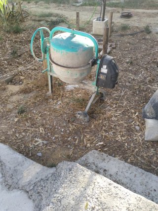 Hormigonera Eléctrica