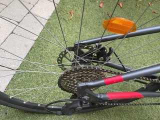 Bicicleta BTwin River 500