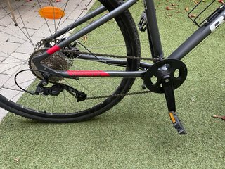 Bicicleta BTwin River 500