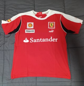 Camiseta Ferrari Fernando Alonso 2010