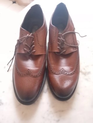 Zapatos de vestir marrones