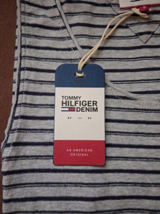 TOMMY HILFIGER DENIM ORIGINAL, CAMISETA DE TIRANTE