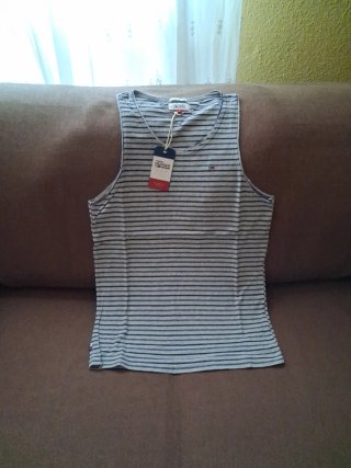 TOMMY HILFIGER DENIM ORIGINAL, CAMISETA DE TIRANTE