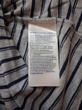TOMMY HILFIGER DENIM ORIGINAL, CAMISETA DE TIRANTE