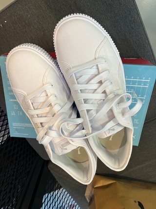 Zapatillas Puma Blancas