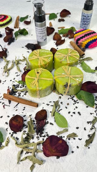 Pack 3 Jabones Artesanales Blue Souk