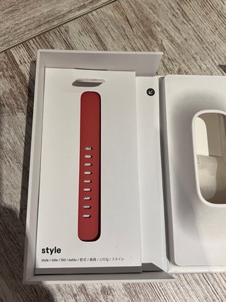 Fitbit Versa 4 Rojo