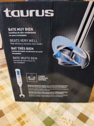 Taurus Robot 500 Plus Inox Batidora