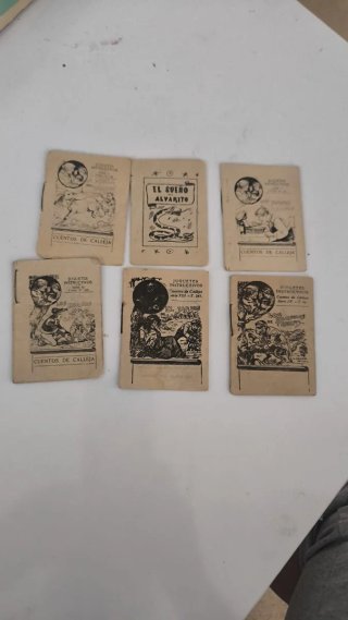 Mini cuentos antiguos Cuentos de Calleja