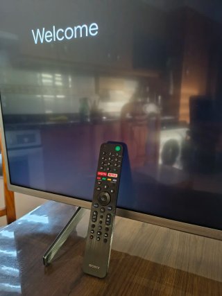 TV Sony  Bravia 4k+Soporte parde