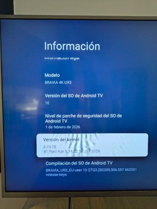 TV Sony  Bravia 4k+Soporte parde