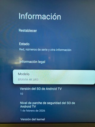 TV Sony  Bravia 4k+Soporte parde