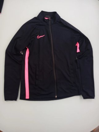 Chándal Nike Negro y Rosa